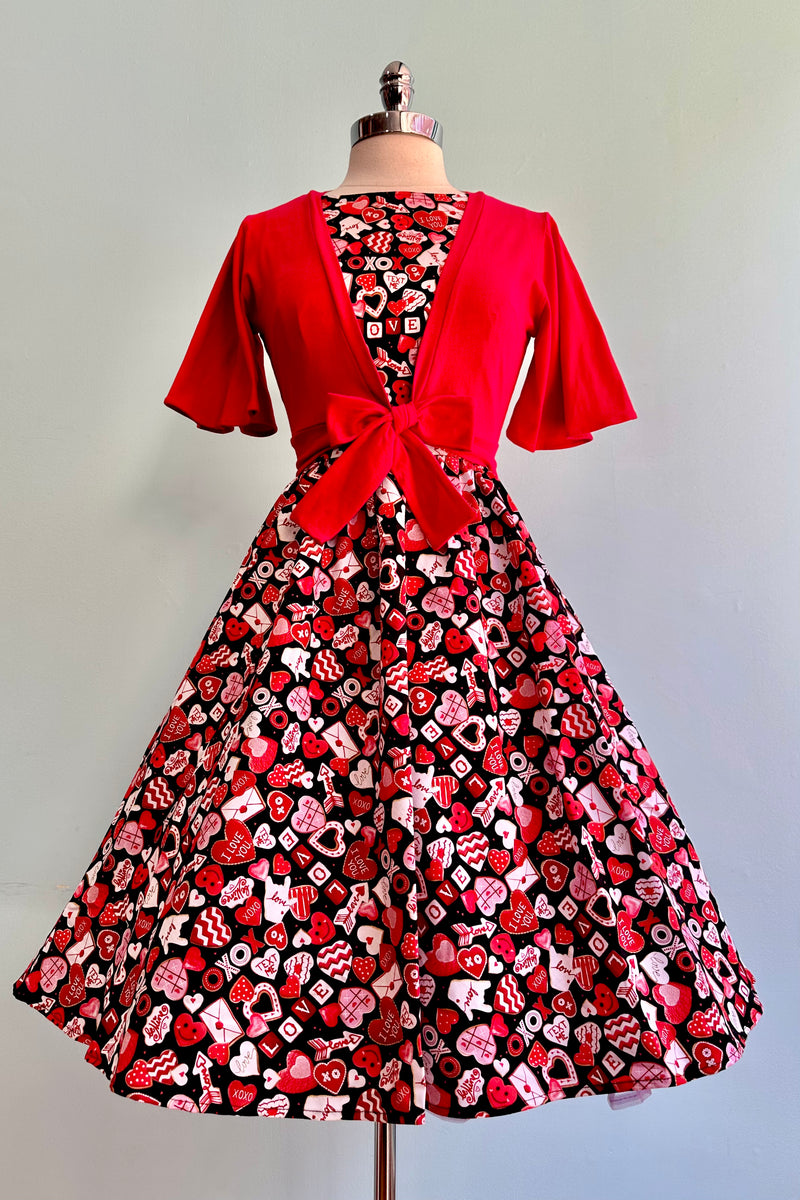 XOXO Vintage Dress by Retrolicious