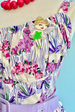 Victorian Violets Norma Jean Dress by Retrospec'd
