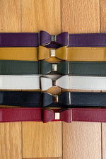 Bow Belt in Multiple Colors by Tulip B