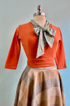 Tangerine Sweet Sweater by Heart of Haute