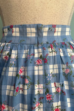 Gingham Garden Katherine Skirt by Collectif