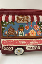 Mulled Wine Pouch Bag by Vendula London