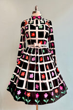 Oopsie Daisy Tank Dress by Hell Bunny