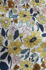 Floral Print Cap Sleeve Top by Tulip B.