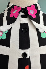 Oopsie Daisy Button Down Blouse by Hell Bunny