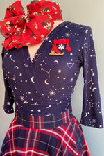 Navy Constellation Sweet Sweater by Heart of Haute