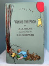 Green Winnie the Pooh Book Cross-body Bag