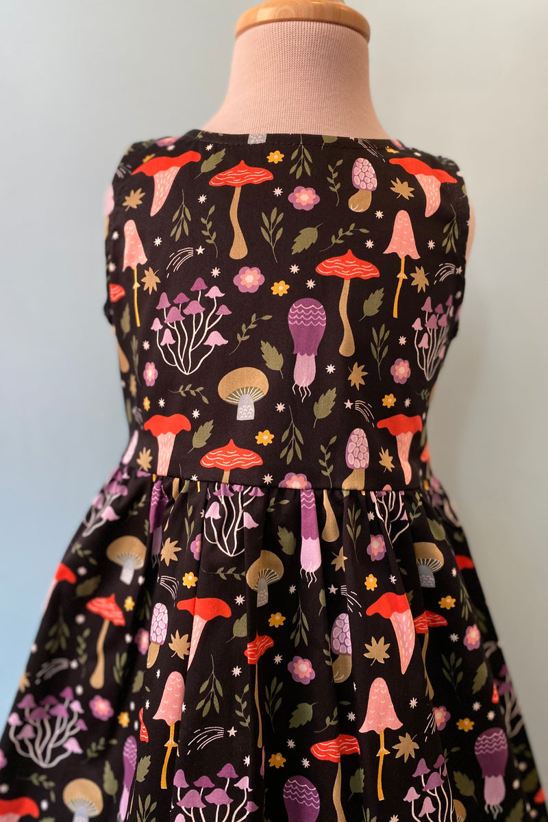 Kids Mushroom Dress by Eva Rose