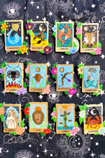 Zodiac Collection Brooches by Daisy Jean