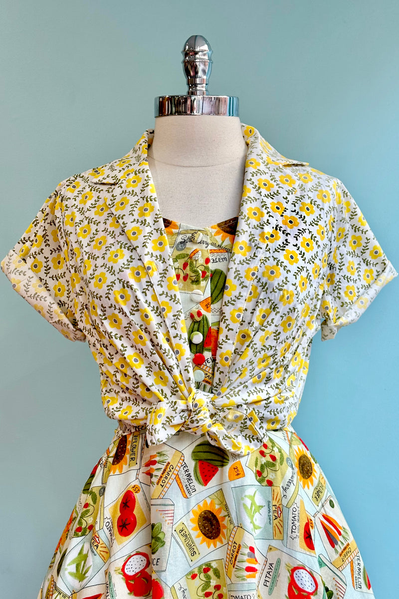 Seed Packs Mint Heidi Dress by Miss Lulo