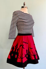 Black and White Twinnie Top by Collectif