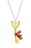 The Golden Key Necklace by Erstwilder