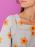 Retro Poppy Alexis Dress by Mata Traders