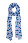 Hyacinth Hummingbird Neck Scarf by Erstwilder