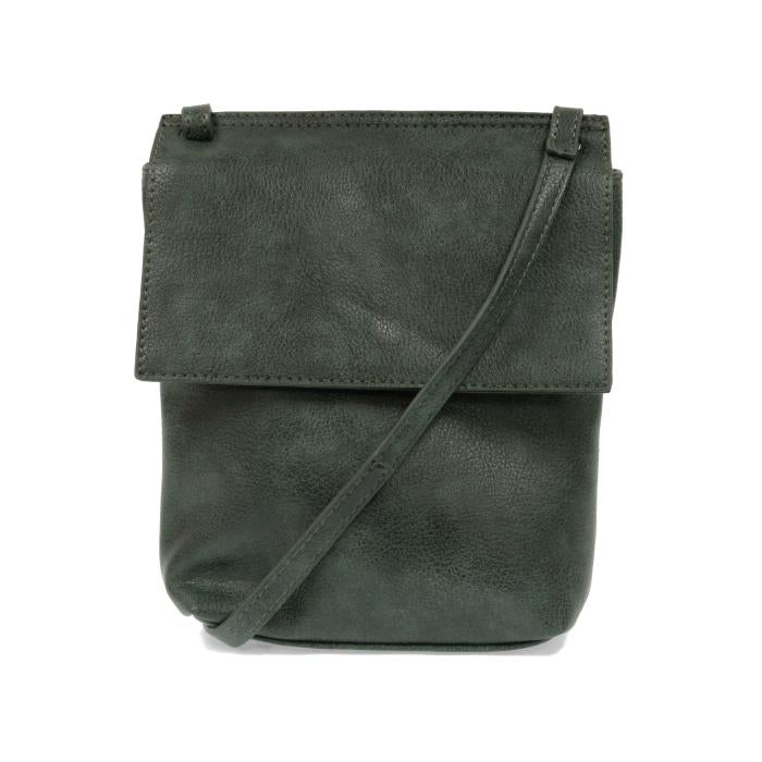 【GO-CCE】Cross Annie Shoulder Bag (3 color) Coach Horse and Carriage Canvas Leather Shoulder Bag Brown