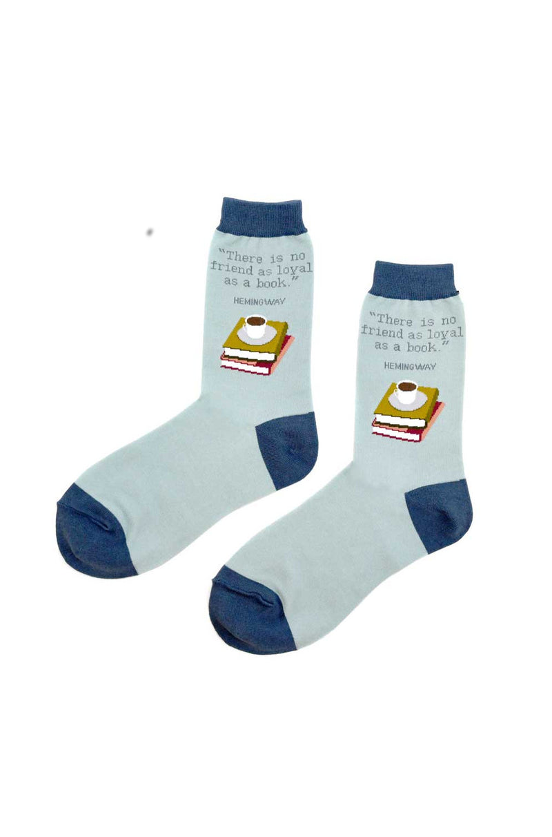 Loyal Books Women's Ankle Socks by Foot Traffic