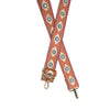 Narrow Embroidered Guitar Straps for Handbags