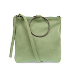 Ring Handle Amelia Handbag in Multiple Colors