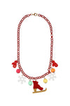 Seasonal Greetings Necklace by Collectif