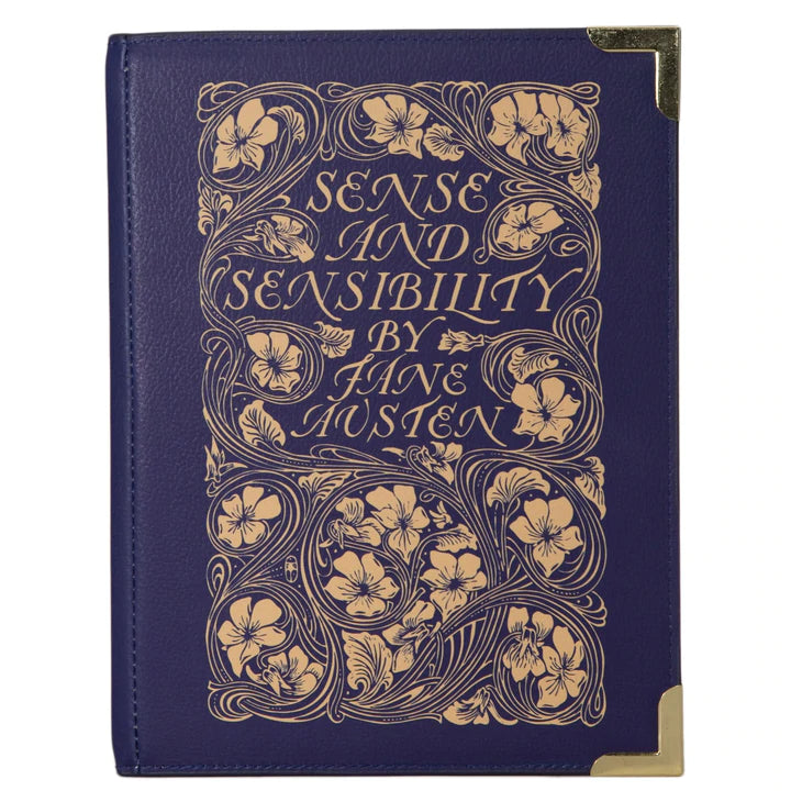 Sense and Sensibility Book Crossbody Bag by Well Read Co.
