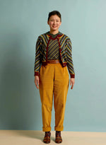 Puzzle Jacquard Shirley Sweater Vest by Palava
