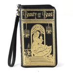 Beauty and the Beast Book Wallet