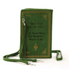 Wizard of Oz Book Cross-body Bag in Green