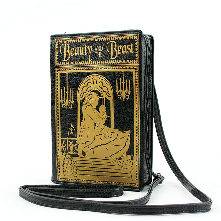 Beauty & The Beast Book Cross-body Bag