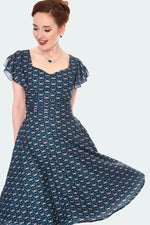 Nouveau Leaf Greta Dress by Voodoo Vixen