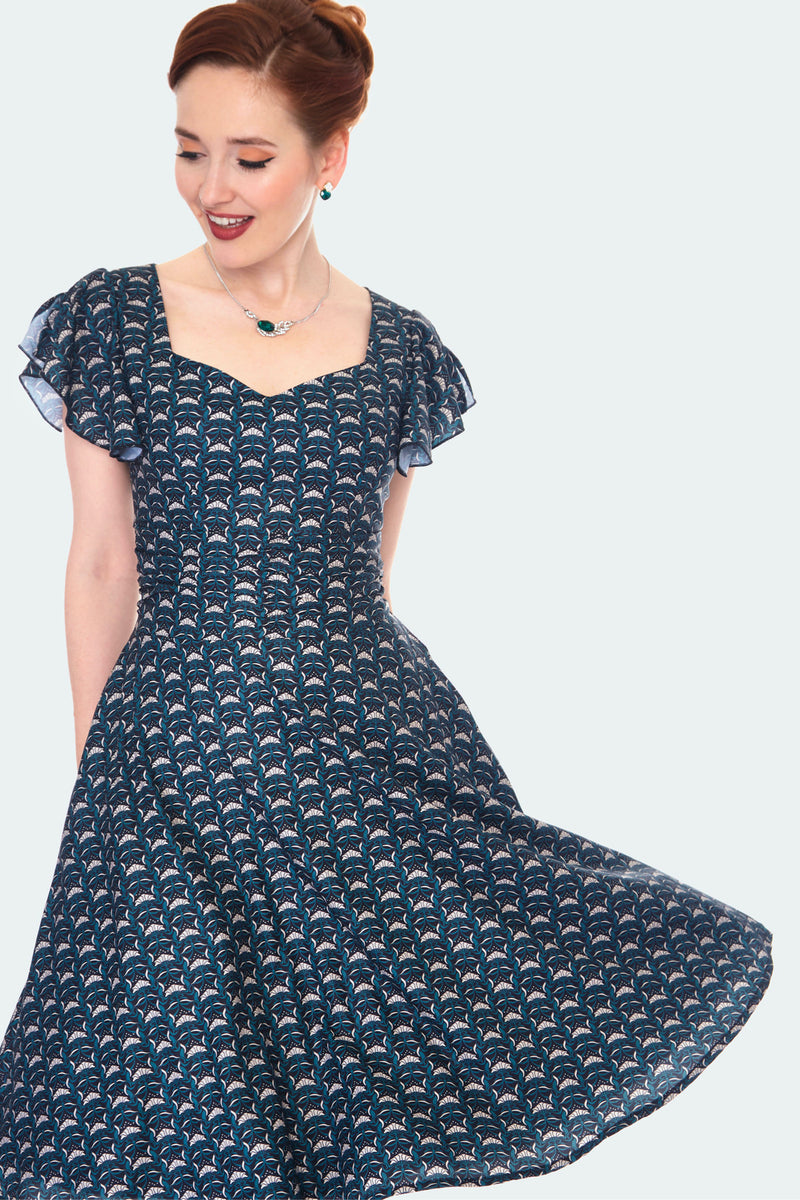 Nouveau Leaf Greta Dress by Voodoo Vixen