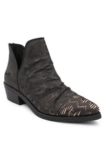 Black Cut-Out Sean Ankle Boots by Blowfish