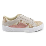Pink and Camo Willa Sneakers by Blowfish