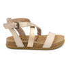 Rose Gold Fern Sandals by Blowfish Sandals