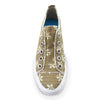 Olive Oopsie Daisy Play Sneakers by Blowfish