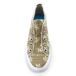 Olive Oopsie Daisy Play Sneakers by Blowfish