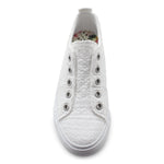 White Daisy Play Sneakers by Blowfish