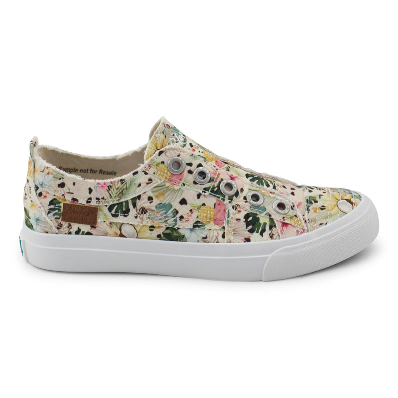 Maui Mania Canvas Play Sneakers by Blowfish